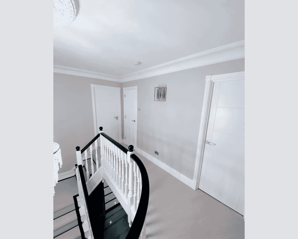 864x1981x35mm (34") White Iseo - Prefinished Internal Doors